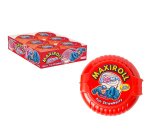 Chicle Boomer Maxiroll Fresa - Estuche 12 Unidades