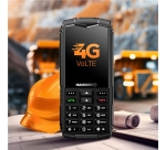 Hammer Horizon 4G 2,8" VoLTE Black Teléfono ultraresistente