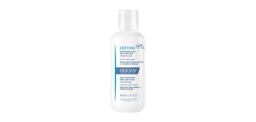 Ducray DEXYANE Baume Emollient Anti-grattage 400ml