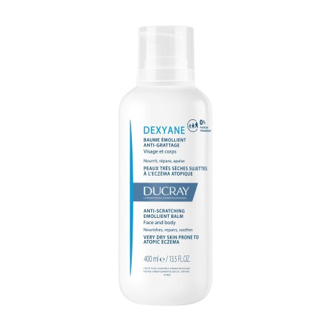 Ducray DEXYANE Baume Emollient Anti-grattage 400ml