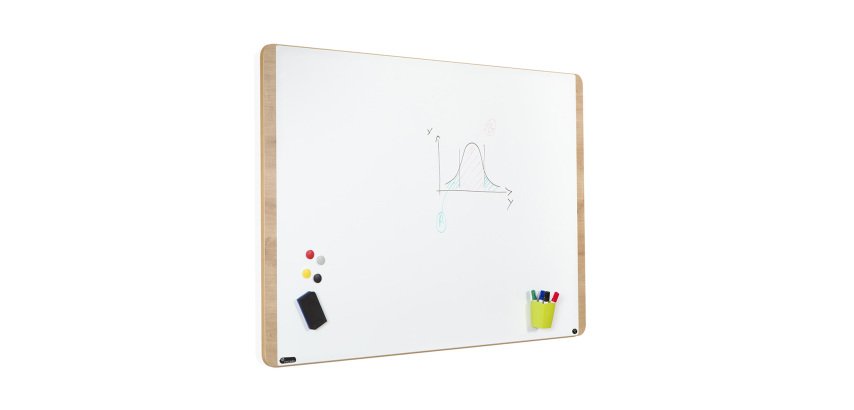 Pizarra de pared Natural 100 x 150 cm