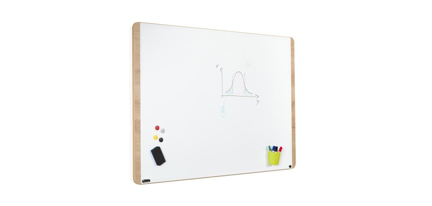 Pizarra de pared Natural 100 x 150 cm