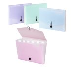 Trieur extensible horizontal 6 compartiments Propysoft - Viquel - 33 x 23,5 cm