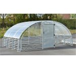 Abri 6 vélos suivant pour abri M026V