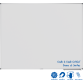 Tableau blanc émaillé UNITE PLUS 120x150cm - Legamaster