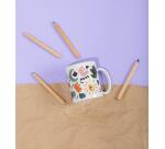 Taza "Profe, el trabajo más importante del mundo"
