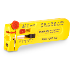 Micro-pince à dénuder de précision JOKARI – Pour fils Ø 0,25 à 0,80 mm