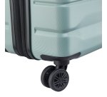 DELSEY Air Armour - Valise extensible 66 cm vert sauge