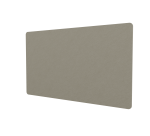 Panneau acoustique mural Nael en PET 12 mm - avec châssis de renfort au dos - forme ronde ou rectangle