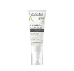 <blockquote>Baume émollient Aderma Exomega Allergo - Tube de 40 ml</blockquote>