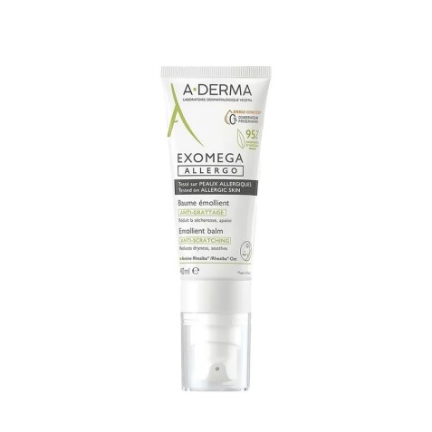 Aderma EXOMEGA Allergo Baume émollient 40 ml