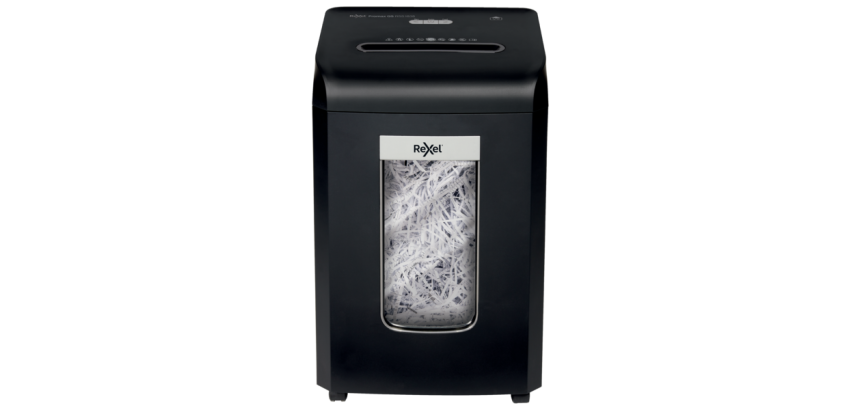 Destructeur de documents manuel Rexel Promax QS RSS1838 - P2 - coupe droite