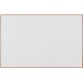 Muse Pizarra magnetica color blanca flotante enamarcada madera haya maciza