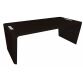 Bureau droit Direction Xennon finition placage bois L 190 cm