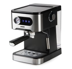 DOMO Machine à expresso avec manomètre - 20 bar