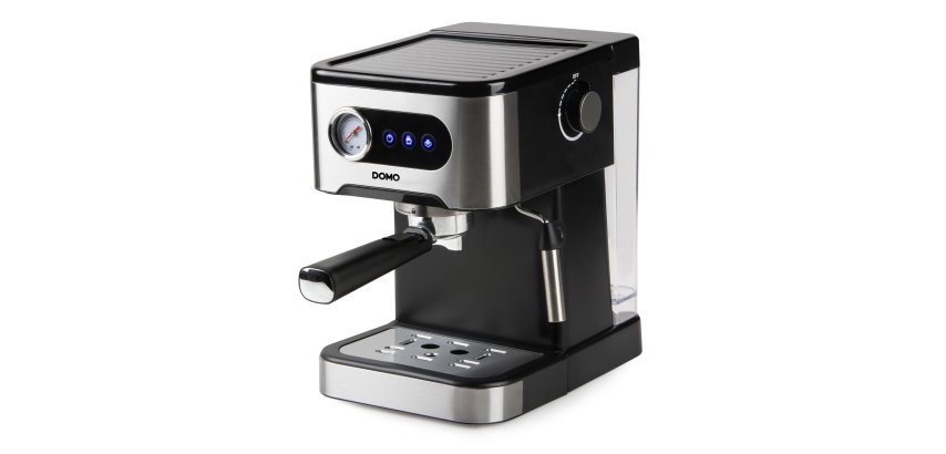 DOMO Machine à expresso avec manomètre - 20 bar