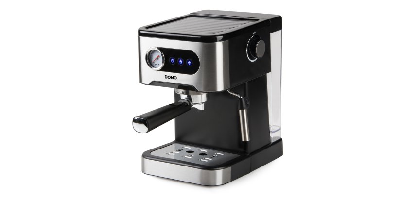 DOMO Machine à expresso avec manomètre - 20 bar