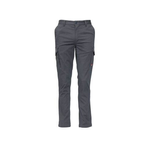 Pantalón básico multibolsillos talla 50