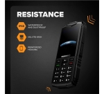 Hammer Horizon 4G 2,8" VoLTE Black Teléfono ultraresistente