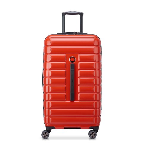 SHADOW 5.0, maleta Trunk 4 ruedas dobles 74,5 CM Delsey Rojo 4