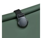 Delsey Turenne - Sac à dos mini roll top vert