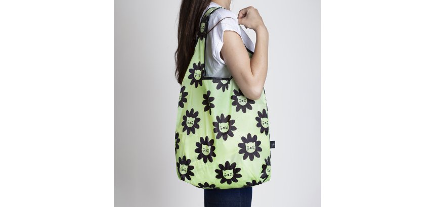Bolsa de compra reutilizable "Gatos"
