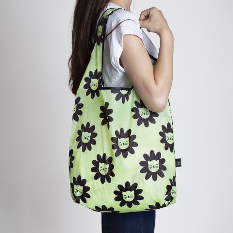 Bolsa de compra reutilizable "Gatos"