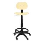 Taburete alto Tus madera