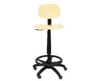 Taburete alto Tus madera