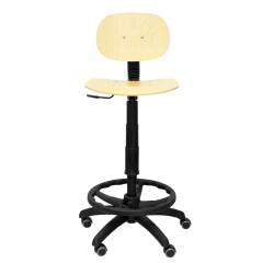 Taburete alto Tus madera