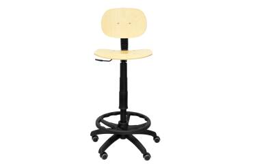 Taburete alto Tus madera