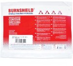 Couverture de brûlures - Burnshield 1 m x 1 m