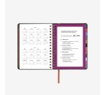 Agenda Anual 2026 "Equilibrio" Semana Vista