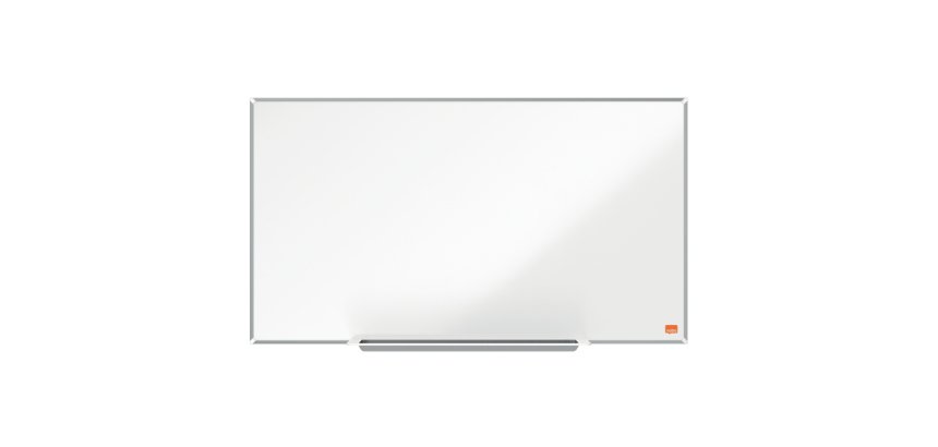 Pizarra magnética Nano Clean™ de formato panorámico Nobo Impression Pro de 710x400mm