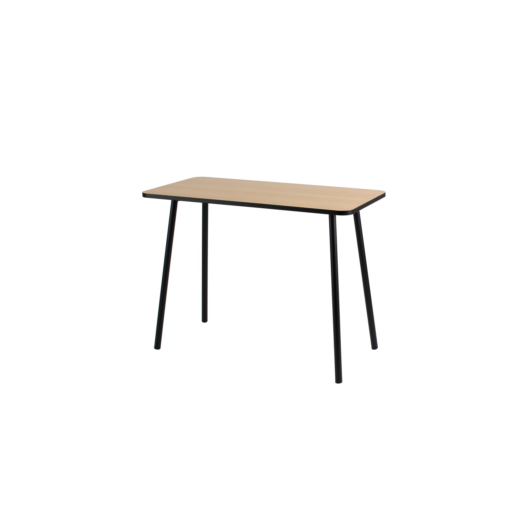 Bureau télétravail HopM H.75 cm piètement métal