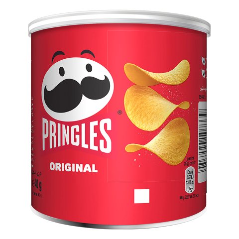 Patatas Fritas Pringles Original 40g - Pack de 12 unidades