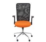 Fauteuil de Bureau Modèle Minaya Tissu BALI