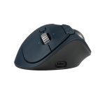 Trackball inalámbrico TB550 ProFit® Ergo Kensington, batería recargable, negro y plata
