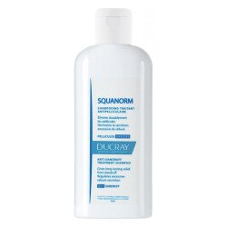 Shampooing traitant Ducray Squanorm fettige Schuppen - 200 ml Flasche