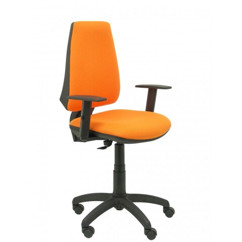 Elche CP brazos regulables tapizado - Naranja