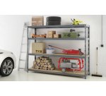 Rayonnage MODULO - Etagère Rack - 4 plateaux