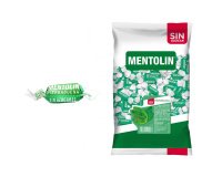 Caramelos Mentolin Sin Azúcar Hierbabuena - Bolsa de 1 kg