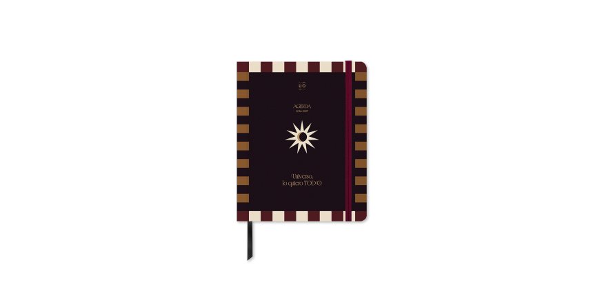 Agenda Escolar "Universo" Mini 2026-27