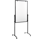 Tableau multi-usages PREMIUM PLUS - Tableau blanc / Feutrine gris - Legamaster