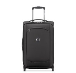 Maleta MONTMARTRE Air 2.0 Trolley cabina universal Slim Expandible 55 cm Negro Delsey