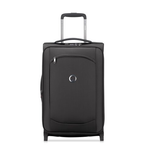 Maleta MONTMARTRE Air 2.0 Trolley cabina universal Slim Expandible 55 cm Negro Delsey