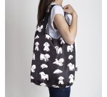 Bolsa de compra reutilizable "Perritos"
