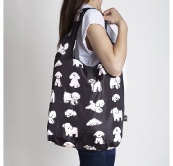 Bolsa de compra reutilizable "Perritos"
