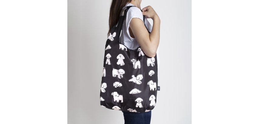 Bolsa de compra reutilizable "Perritos"
