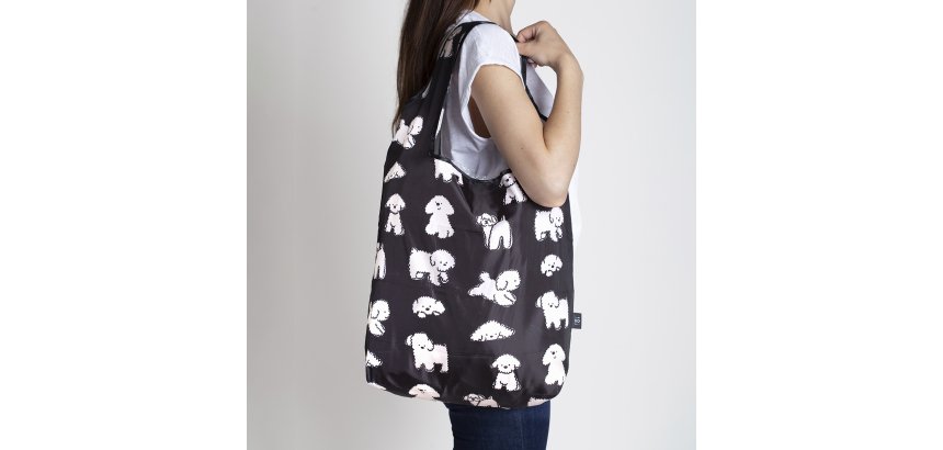 Bolsa de compra reutilizable "Perritos"
